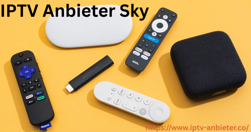 IPTV Anbieter Sky