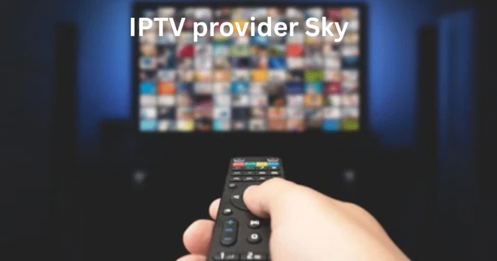 IPTV provider Sky