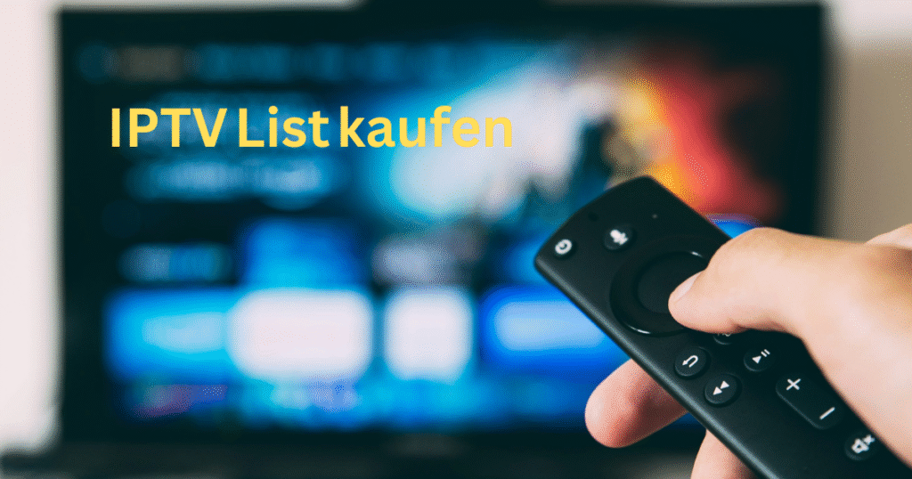 IPTV List kaufen